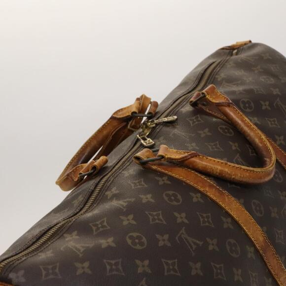 LOUIS VUITTON Monogram Keepall Bandouliere 60 Boston Bag M41412 - Picture 6 of 16